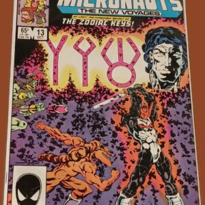 The Micronauts: The New Voyages #13 – The Zodiac Keys (Marvel Comics, 1985)