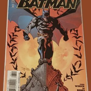 Batman #687 (2009, DC Comics) – Batman: Reborn Part 1 – Judd Winick & Ed Benes