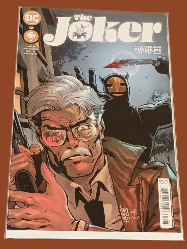 The Joker #12 – DC Comics (2022) – Featuring Punchline – James Tynion IV
