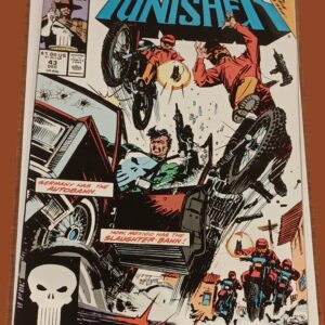The Punisher #43 – Slaughter-Bahn Showdown in Mexico – Marvel Comics (1990)