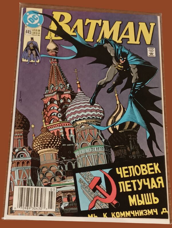 Batman #445 (1990) – Batman in Russia | DC Comics