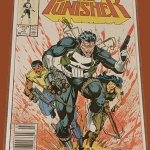 The Punisher #17 (1990) – Marvel Comics