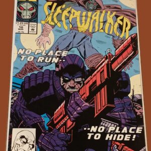 Sleepwalker #10 (1992, Marvel Comics) – “No Place to Run, No Place to Hide!”
