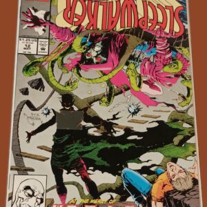Sleepwalker #12 (1992) – At the Mercy of Nightmare! – Marvel Comics