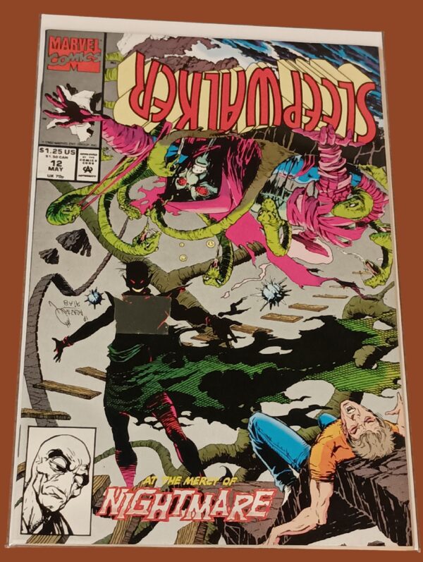 Sleepwalker #12 (1992) – At the Mercy of Nightmare! – Marvel Comics