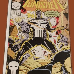The Punisher #74 (Marvel Comics, 1993) – Urban Renewal!