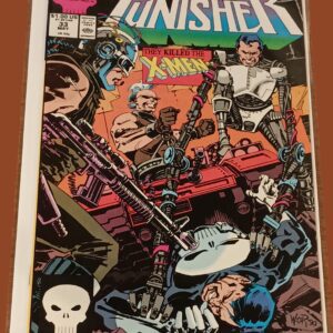 The Punisher #33 (Marvel Comics, 1990) – “They Killed the X-Men!”
