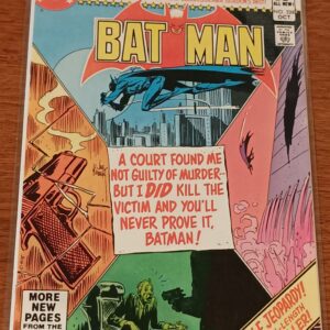 Batman #328 (1980, DC Comics) – Double Jeopardy!