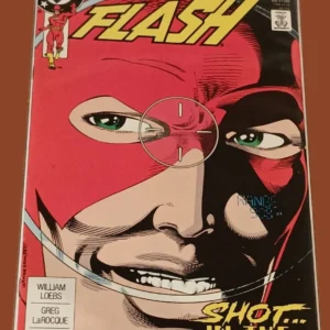 The Flash #30 (1989, DC Comics) – Shot in the Dark!