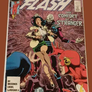 The Flash #31 (1989, DC Comics) – The Comfort of a Stranger