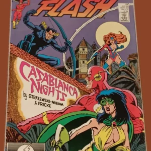 The Flash #29 (1989, DC Comics) – Casablanca Nights ft. Phantom Lady
