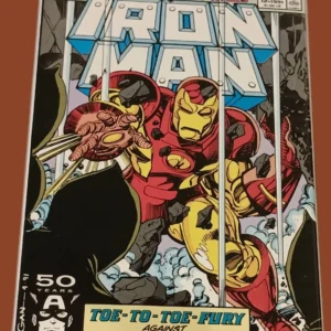 Iron Man Annual #12 (1991, Marvel Comics) – Subterranean Wars Part 4