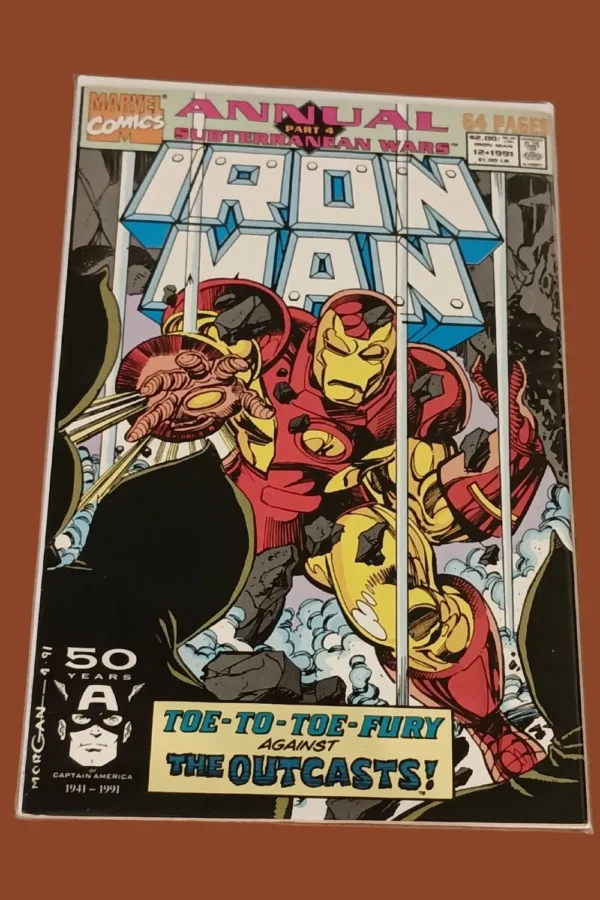 Iron Man Annual #12 (1991, Marvel Comics) – Subterranean Wars Part 4