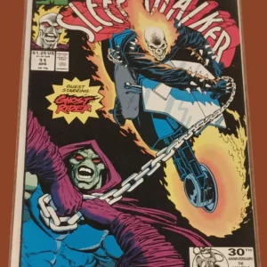 Sleepwalker #11 (1992, Marvel Comics) – Guest-Starring Ghost Rider