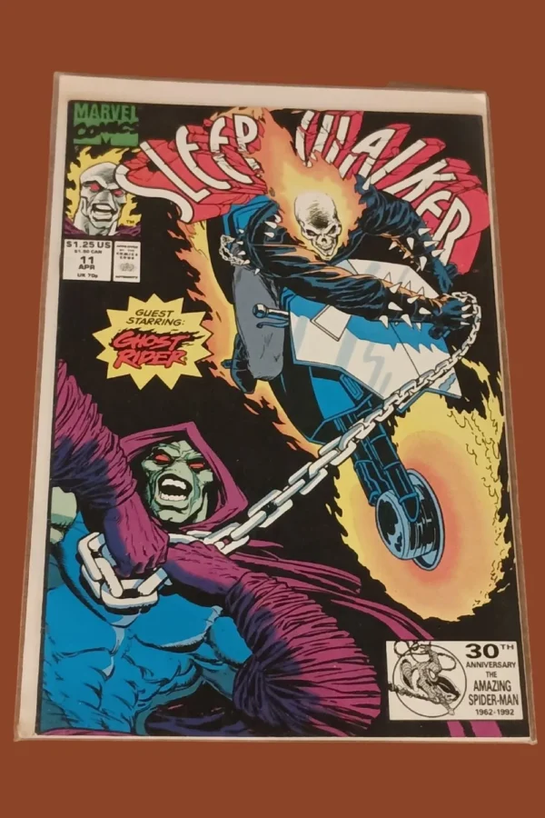 Sleepwalker #11 (1992, Marvel Comics) – Guest-Starring Ghost Rider