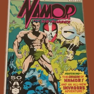 Namor the Sub-Mariner Annual #1 (1991, Marvel Comics) – Subterranean Wars Part 3