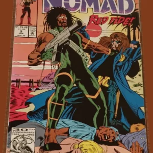 Nomad #9 (1992, Marvel Comics) – Red Tide!