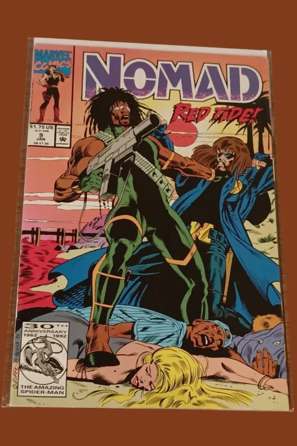 Nomad #9 (1992, Marvel Comics) – Red Tide!