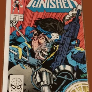 The Punisher #13 (1988, Marvel Comics) – Copper Age Classic