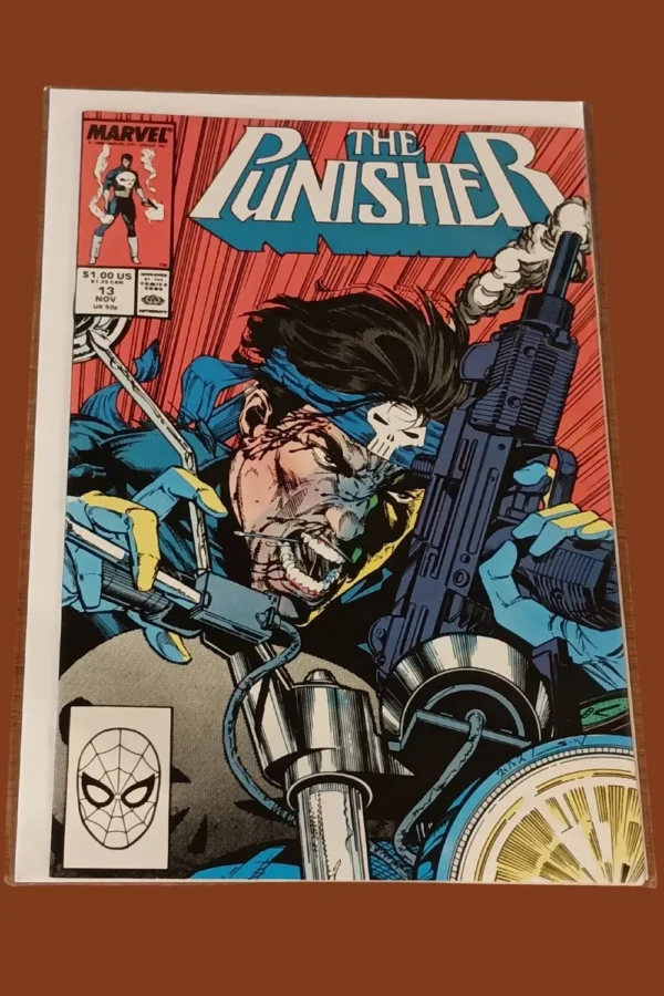 The Punisher #13 (1988, Marvel Comics) – Copper Age Classic