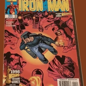 The Invincible Iron Man #11 (1998, Marvel Comics) – Kurt Busiek Story