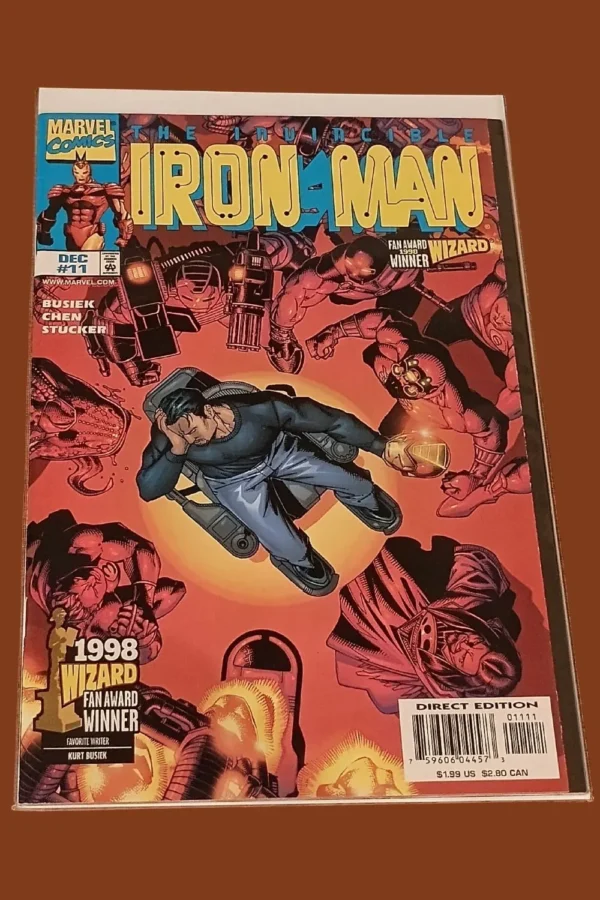 The Invincible Iron Man #11 (1998, Marvel Comics) – Kurt Busiek Story