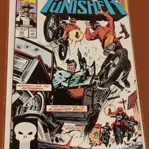 The Punisher #43 (1990, Marvel Comics) – Slaughter-Bahn!