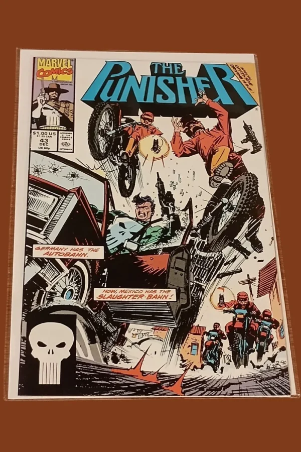 The Punisher #43 (1990, Marvel Comics) – Slaughter-Bahn!