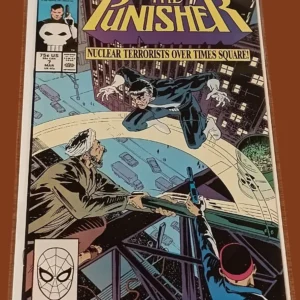 The Punisher #7 (1988) – Nuclear Terrorists Over Times Square!