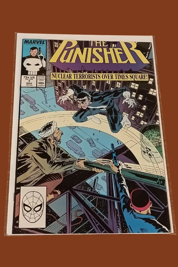 The Punisher #7 (1988) – Nuclear Terrorists Over Times Square!