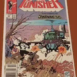 The Punisher #24 (1989) – Guest Starring the Shadowmasters