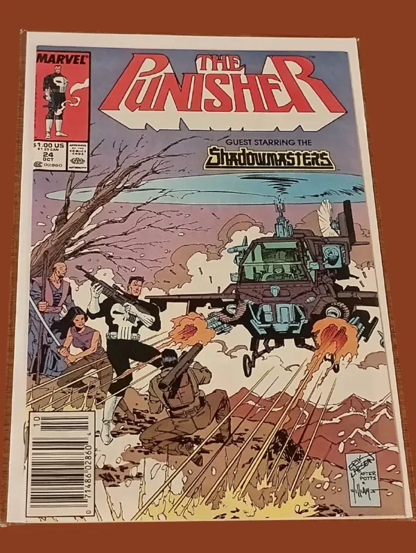 The Punisher #24 (1989) – Guest Starring the Shadowmasters