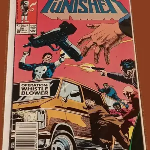 The Punisher #26 (1989) – “Operation: Whistle Blower”