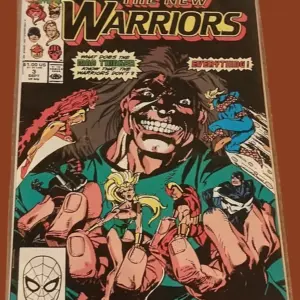 The New Warriors #3 (1990) – The Mad Thinker Strikes!