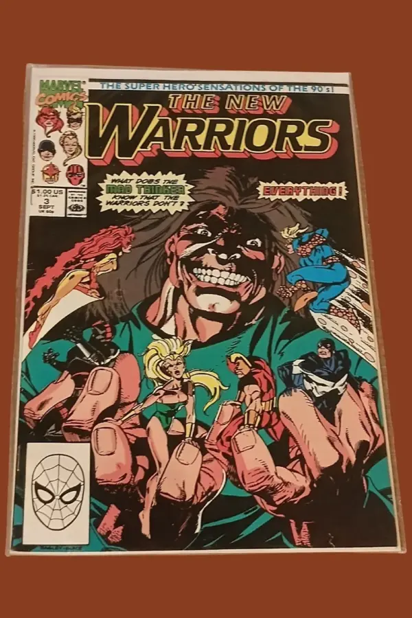 The New Warriors #3 (1990) – The Mad Thinker Strikes!