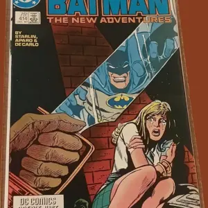 Batman: The New Adventures #414 (1987) – DC Comics