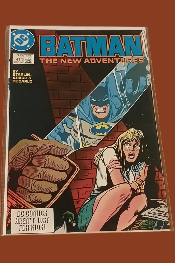 Batman: The New Adventures #414 (1987) – DC Comics