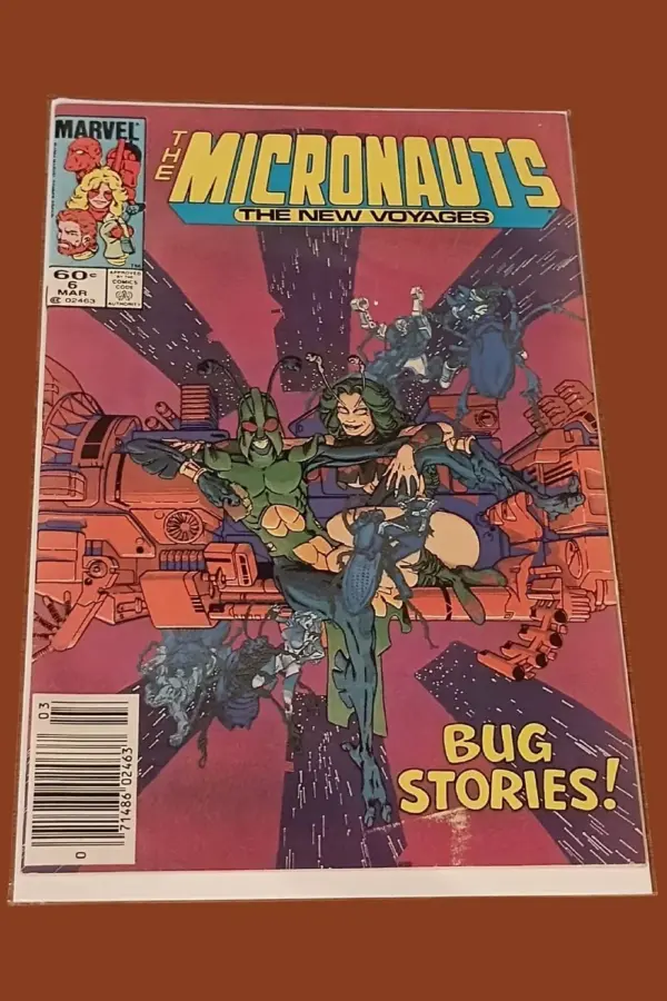 The Micronauts: The New Voyages #6 (1985) – Marvel Comics “Bug Stories!”
