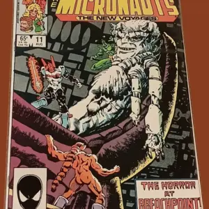 The Micronauts: The New Voyages #11 (1985) – “The Horror at Breachpoint”