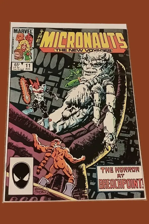 The Micronauts: The New Voyages #11 (1985) – “The Horror at Breachpoint”