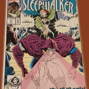 Sleepwalker #9 (1992) – Marvel Comics “Lullaby”