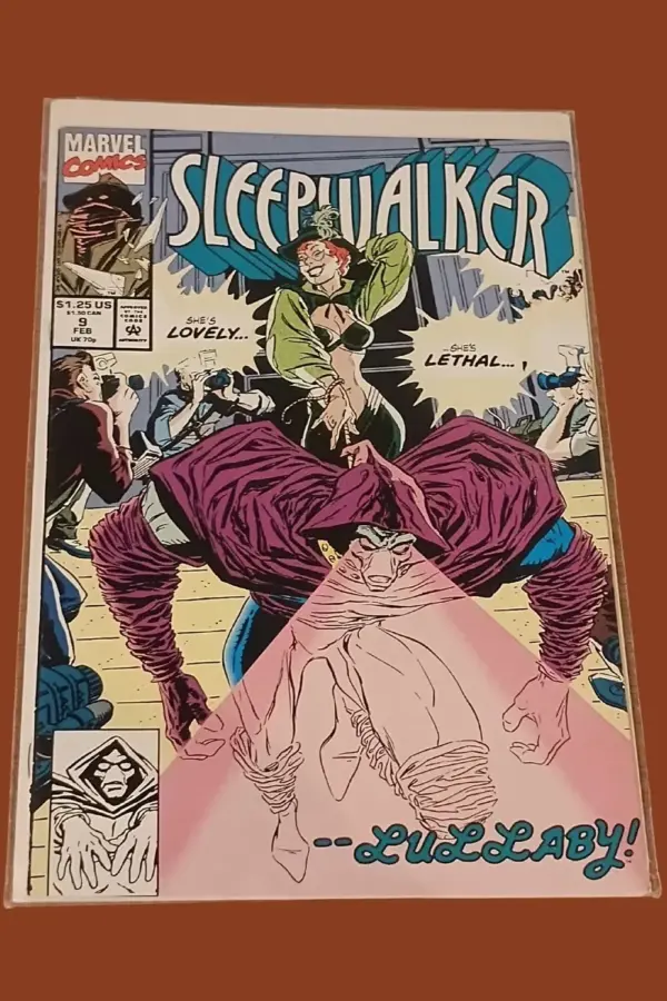 Sleepwalker #9 (1992) – Marvel Comics “Lullaby”