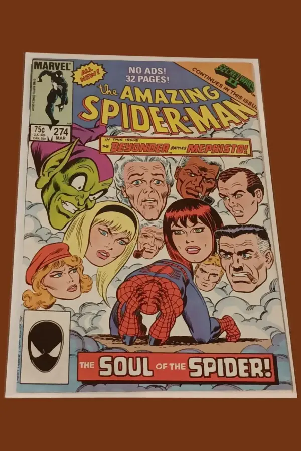 The Amazing Spider-Man #274 (1986) – The Soul of the Spider!