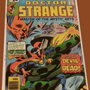 Doctor Strange, Master of the Mystic Arts #16 (1976) – Trapped Between the Devil and the Dead!