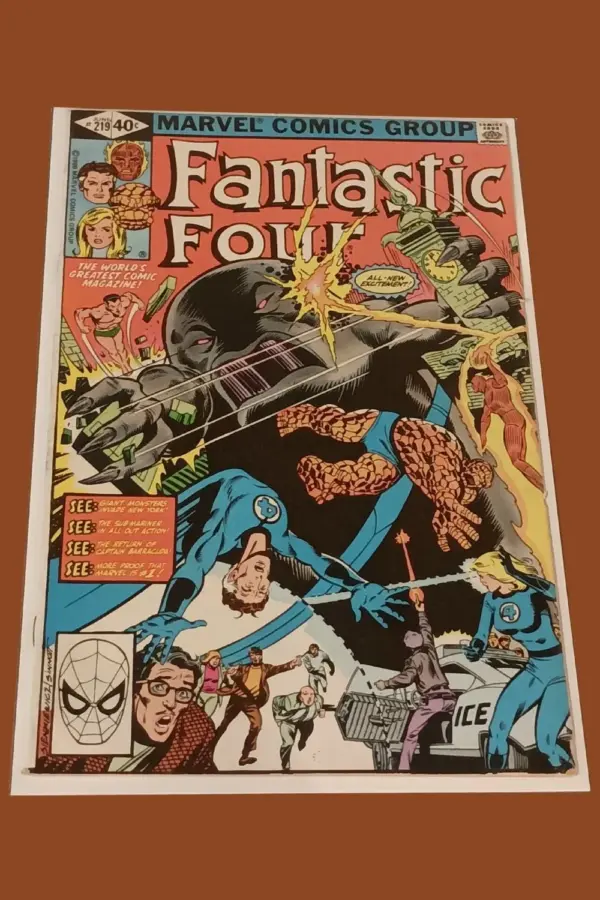 Fantastic Four #219 (1980) – Marvel Comics The World’s Greatest Comic Magazine!