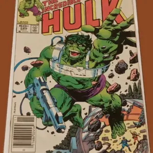 The Incredible Hulk #289 (1983) – Marvel Comics