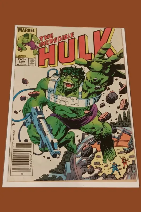 The Incredible Hulk #289 (1983) – Marvel Comics