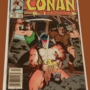Conan the Barbarian #160 (1984) – Marvel Comics
