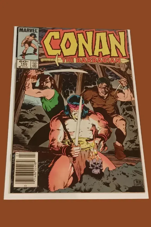 Conan the Barbarian #160 (1984) – Marvel Comics