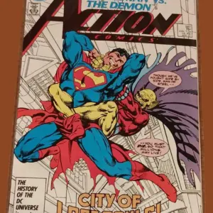 Action Comics #587 (1987) – Superman vs. The Demon